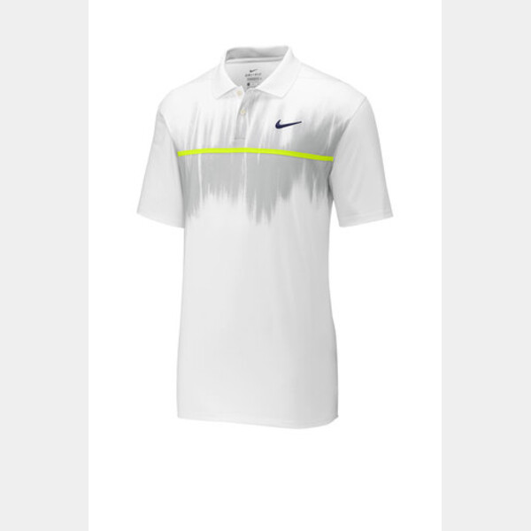 Nike Dry Vapor Fog Print Polo