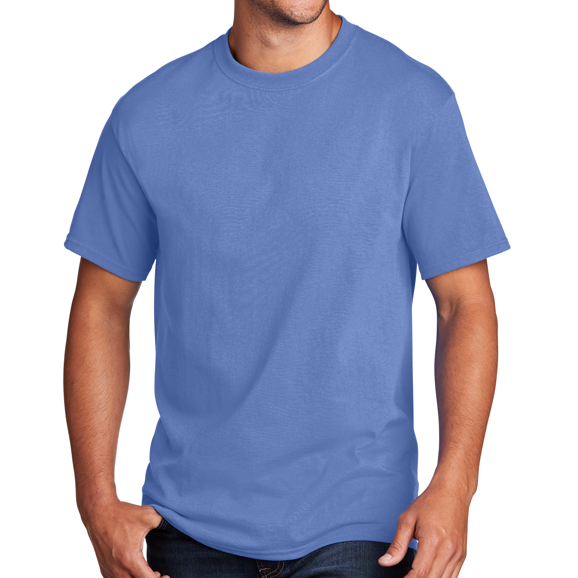 Fine Cotton Basic 3pac T-shirts (white&black) | OVY
