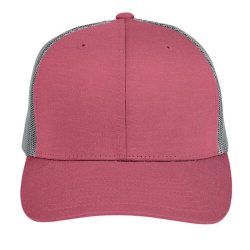 Youth Zone Sonic Heather Trucker Cap by Yupoong® Thumbnail