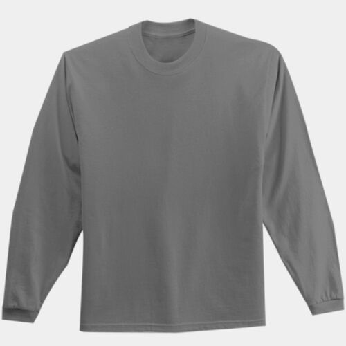 Russell Athletic - Combed Ringspun Long Sleeve T-Shirt Thumbnail