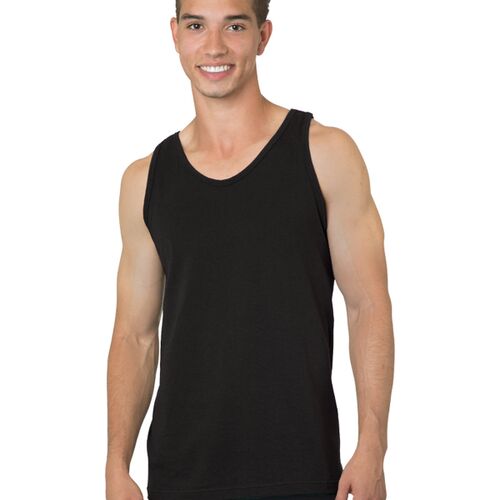 Bayside Men's 6.1 oz., 100% Cotton Tank Top Thumbnail