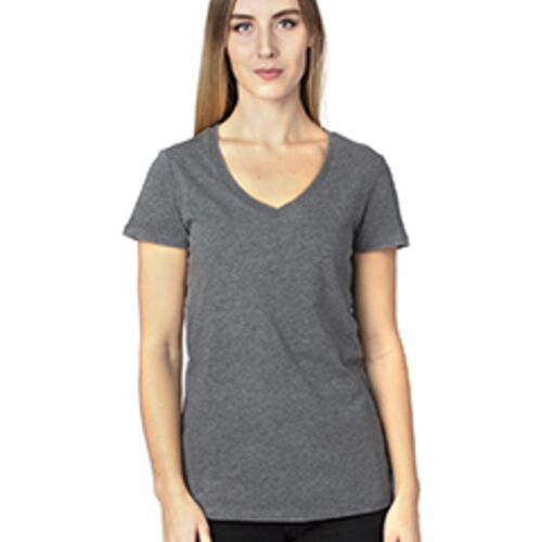 Ladies' Ultimate V-Neck T-Shirt Thumbnail