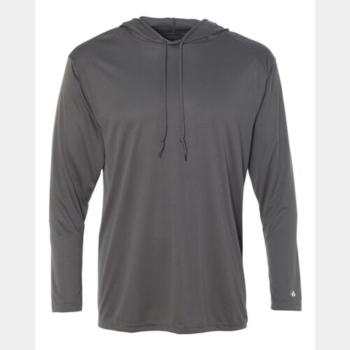 B-Core Hooded Long Sleeve T-Shirt Thumbnail