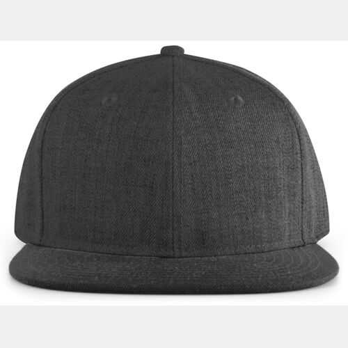 WOOL BLEND HEATHER SNAPBACK CAP Thumbnail