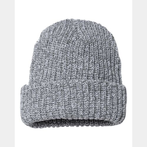 12" Chunky Knit Cuffed Beanie Thumbnail