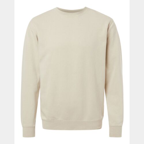 Unisex Midweight Pigment-Dyed Crewneck Sweatshirt Thumbnail