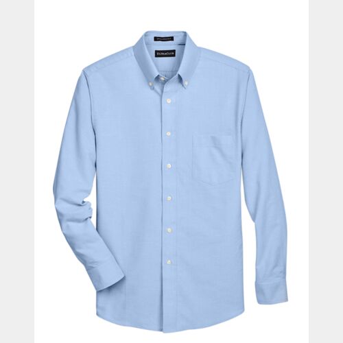UltraClub Men's Classic Wrinkle-Resistant Long-Sleeve Oxford Thumbnail
