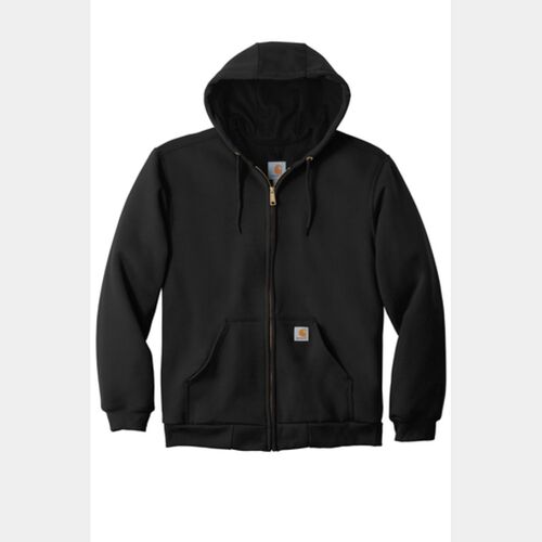Carhartt ® Rain Defender ® Rutland Thermal-Lined Hooded Zip-Front Sweatshirt Thumbnail