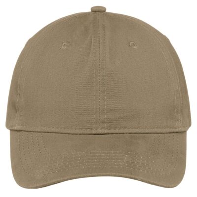 Brushed Twill Low Profile Cap Thumbnail
