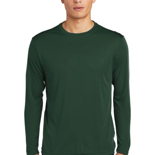 Copy of Unisex Poly Long Sleeve T-Shirt Thumbnail