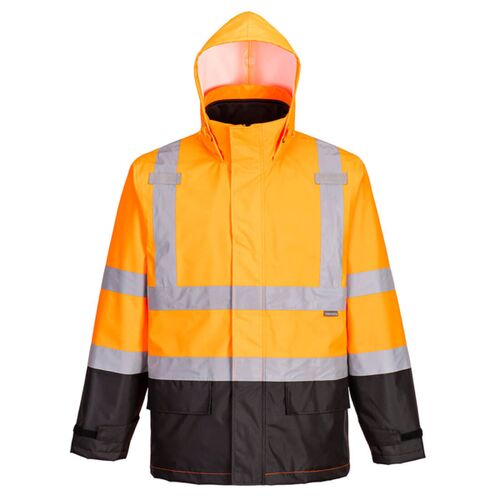 Hi-Vis 3-in-1 Contrast Traffic Jacket Thumbnail
