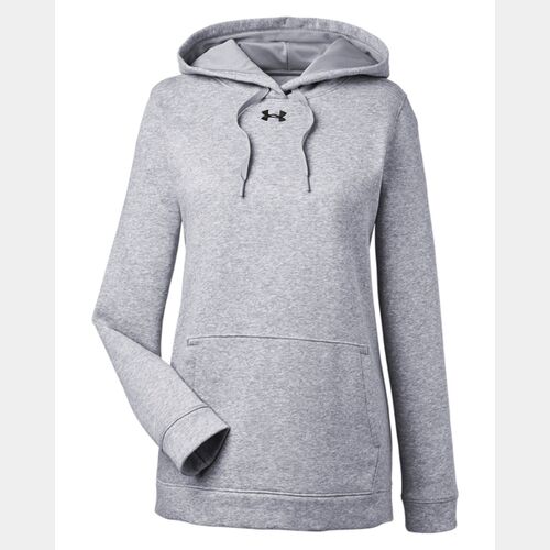 Under Armour Ladies' Hustle Pullover Hooded Sweatshirt Thumbnail