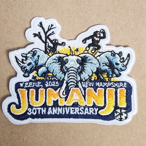 JUMANJI Patches Thumbnail