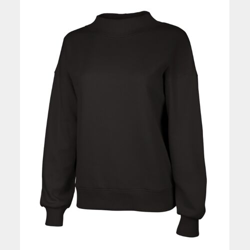 Women's Willow Mock-Neck Sweatshirt Thumbnail