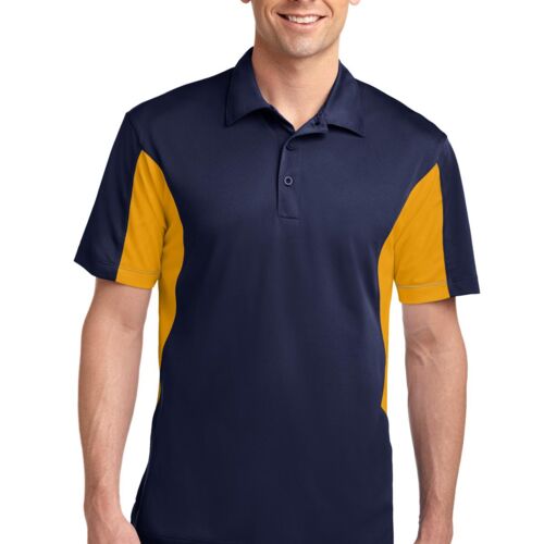 Adult Side Block Polo Thumbnail