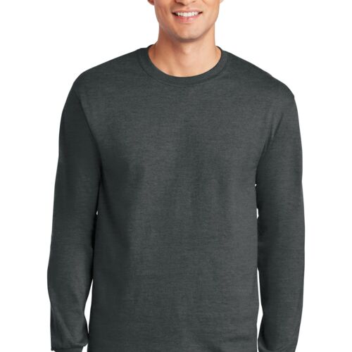Ultra Cotton ® 100% Cotton Long Sleeve T Shirt Thumbnail