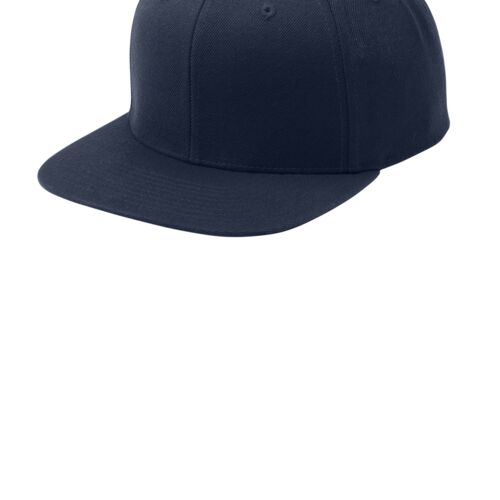 Adult Flat Bill Snapback Cap Thumbnail