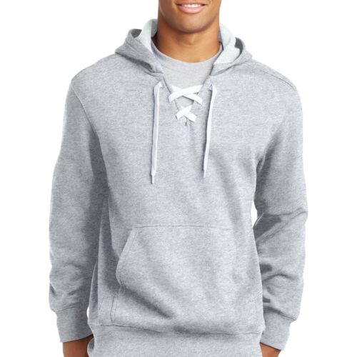 Unisex Hockey Style Hooded Sweatshirt Thumbnail