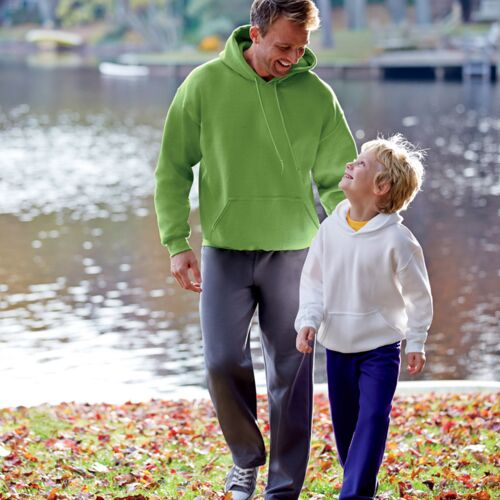 WEB Heavy Blend™ Youth Hooded Sweatshirt Thumbnail