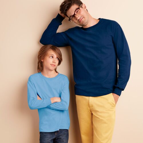 Copy of Youth Heavy Cotton Long Sleeve T-Shirt Thumbnail