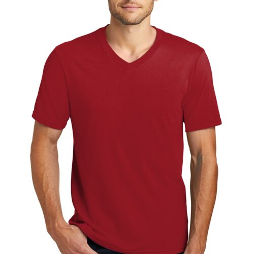 Unisex Important Cotton V Neck T-Shirt Thumbnail
