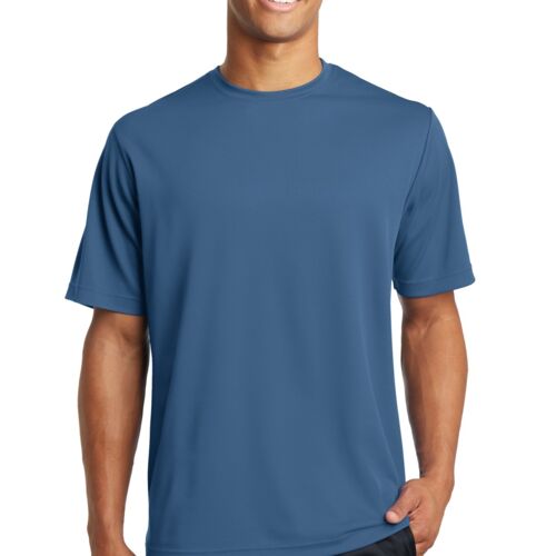 Unisex Racermesh Poly T Shirt Thumbnail