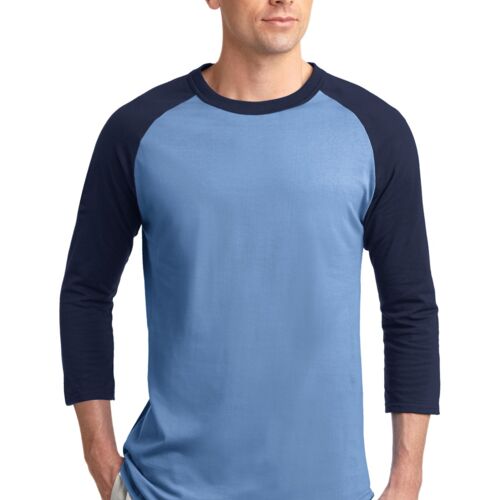 Unisex 50/50 Blend 3/4 Sleeve T-Shirt Thumbnail