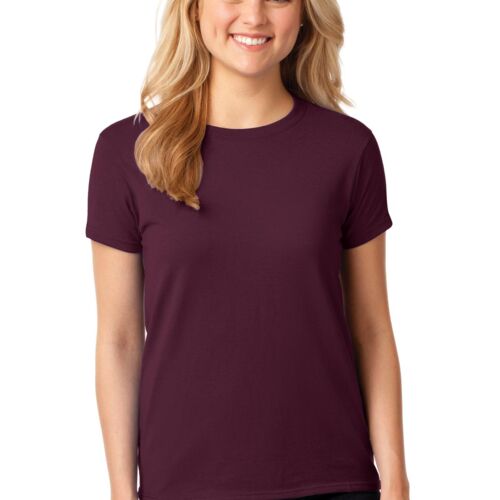 Ladies 5.3oz Heavy Cotton T-Shirt Thumbnail