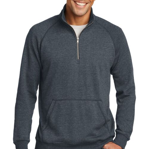 Adult Lightweight 1/4 Zip Sweatshirt Thumbnail