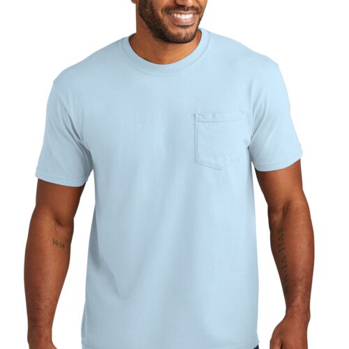 Heavyweight Ring Spun Pocket Tee Thumbnail