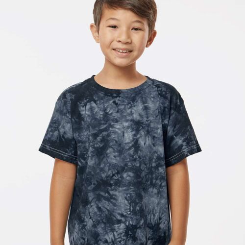 Youth Crystal Tie Dye T-Shirt Thumbnail