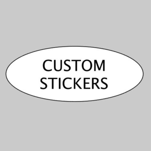 Sticker - 2x7.5" Oval Thumbnail